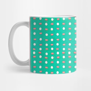 Happy Pills Pattern Mug